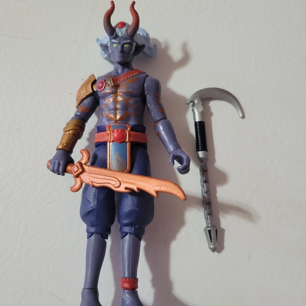 Bec the Fire God Roblox Action Figure 4"
